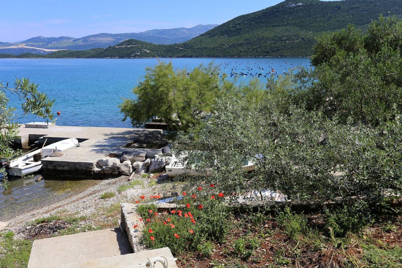 Apartments By The Sea Zuronja, Peljesac - 10137 Brijesta Dış mekan fotoğraf