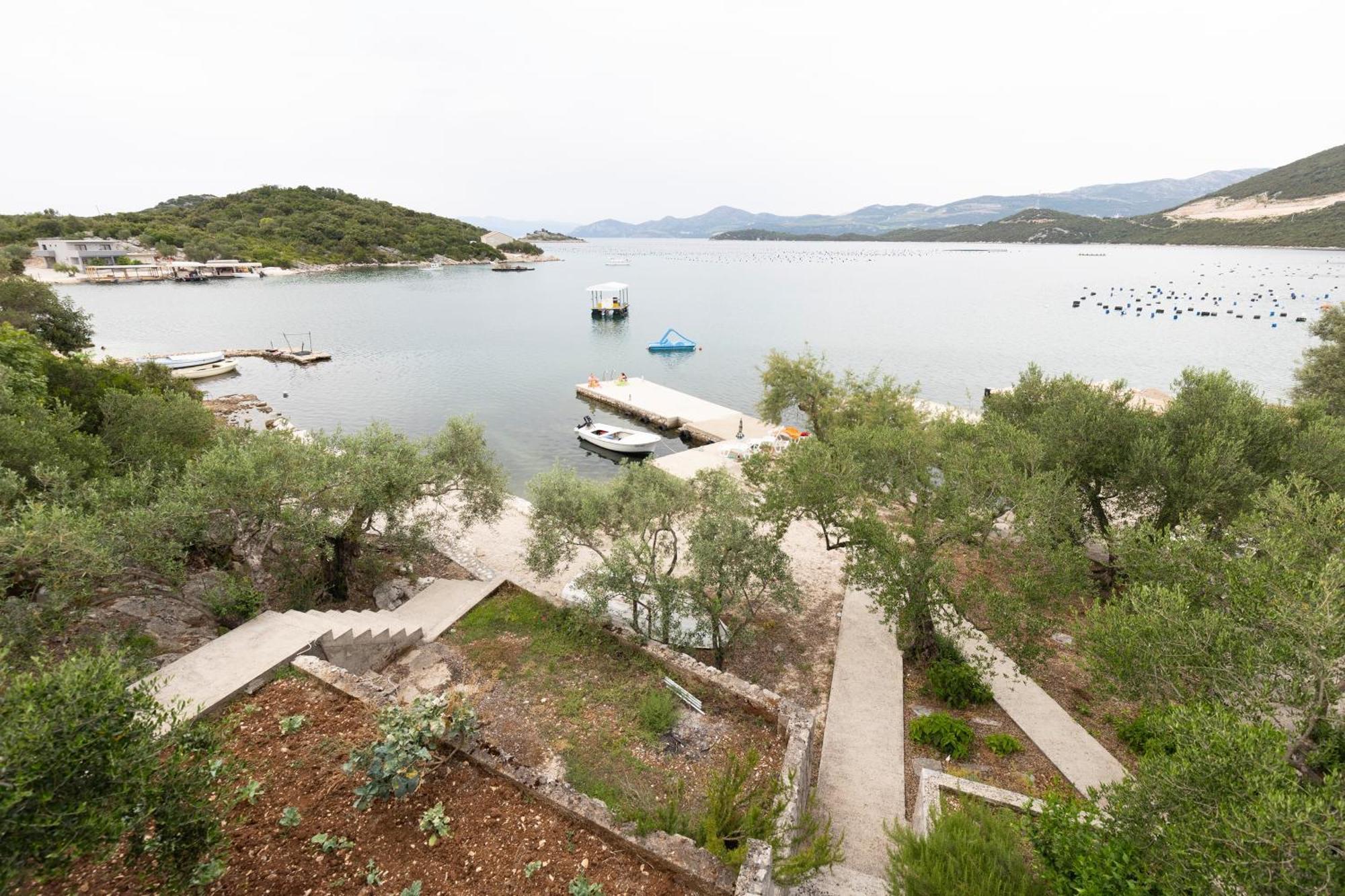 Apartments By The Sea Zuronja, Peljesac - 10137 Brijesta Dış mekan fotoğraf